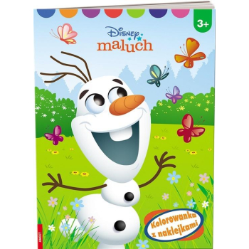 Disney Maluch. Kolorowanka z naklejkami